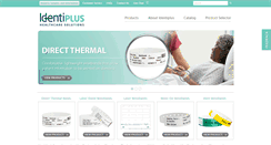 Desktop Screenshot of identiplus.com